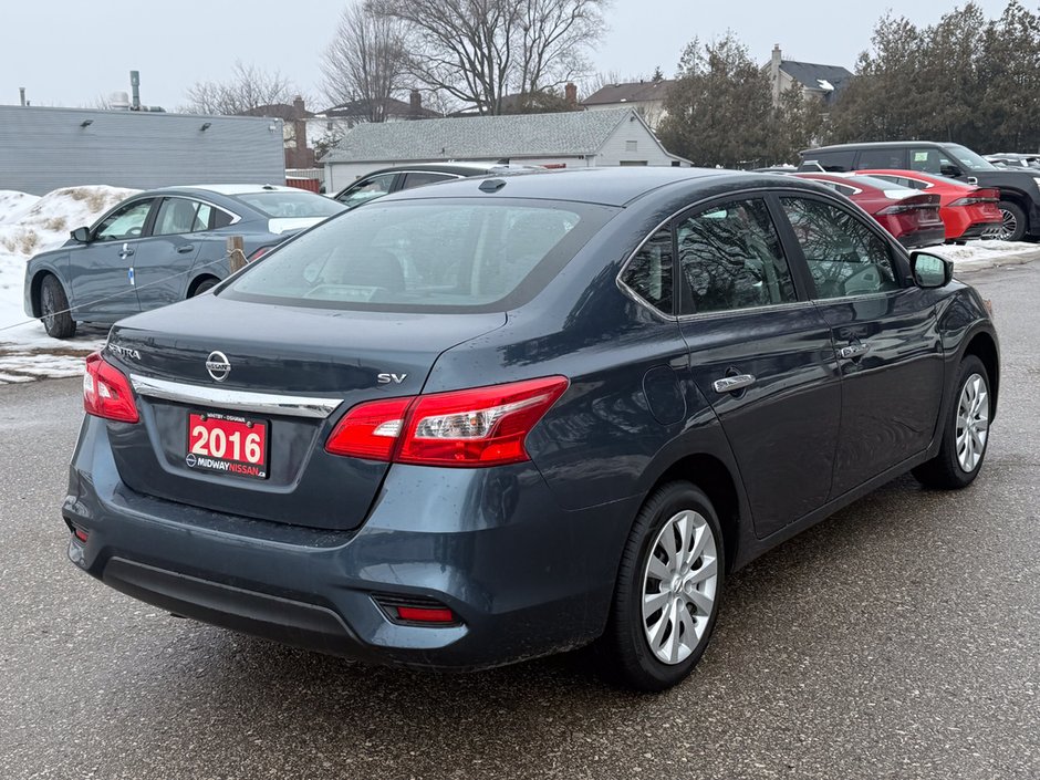 2016 Nissan Sentra 1.8 SV-6