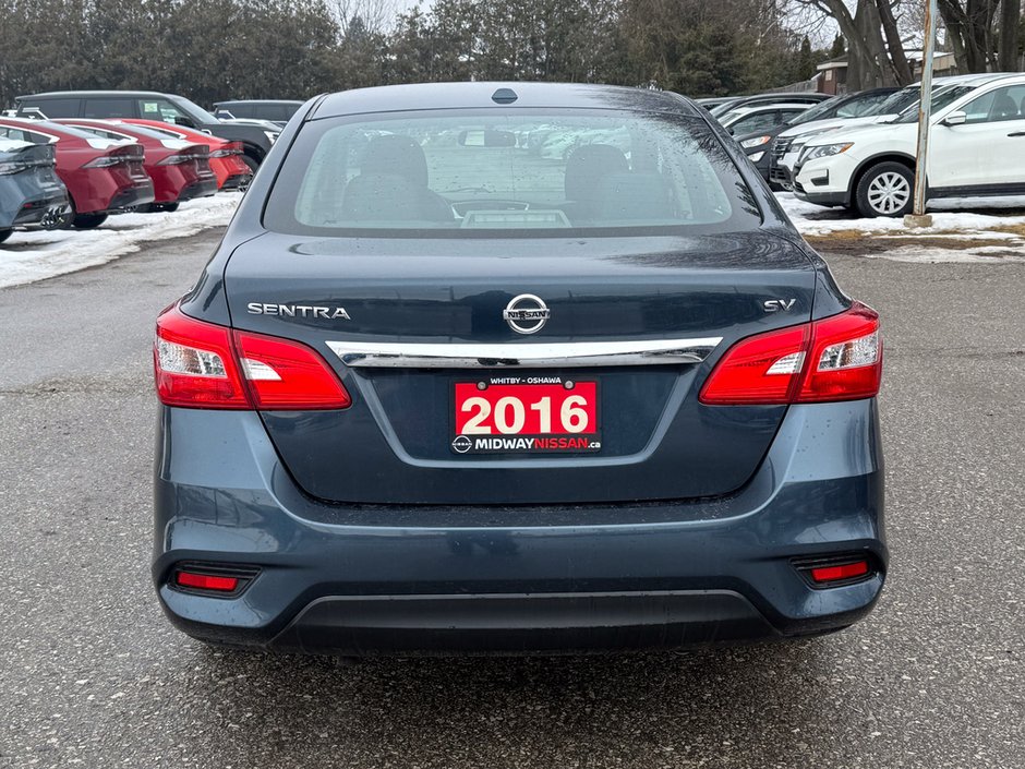 2016 Nissan Sentra 1.8 SV-5