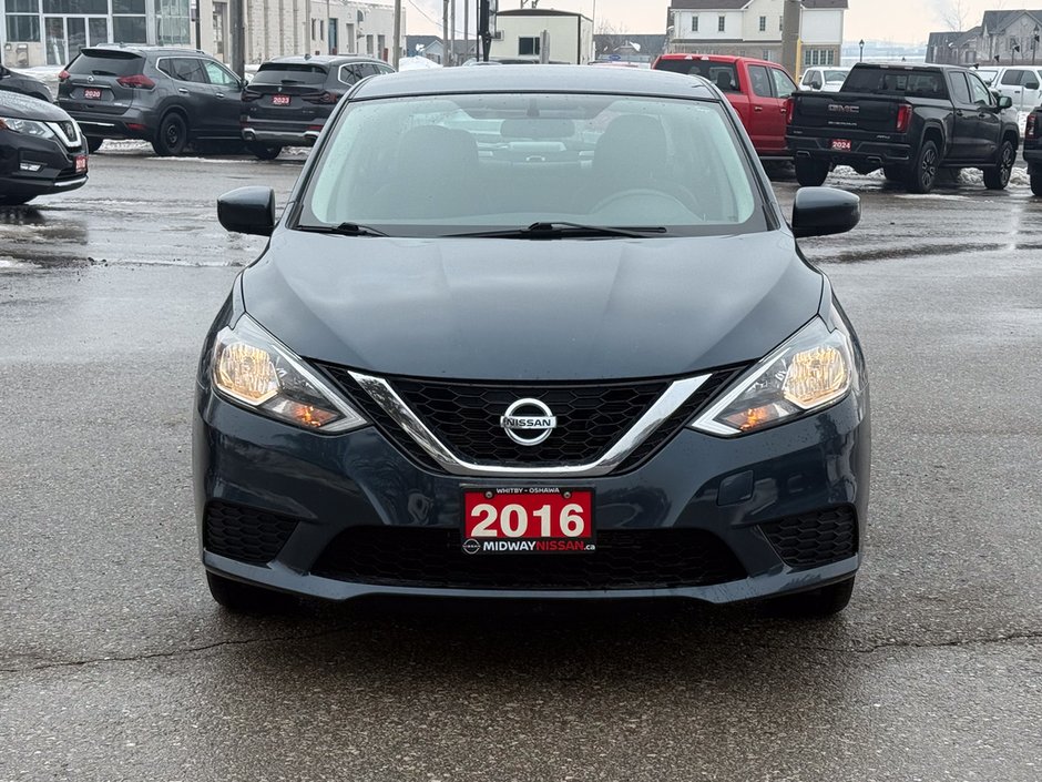2016 Nissan Sentra 1.8 SV-1