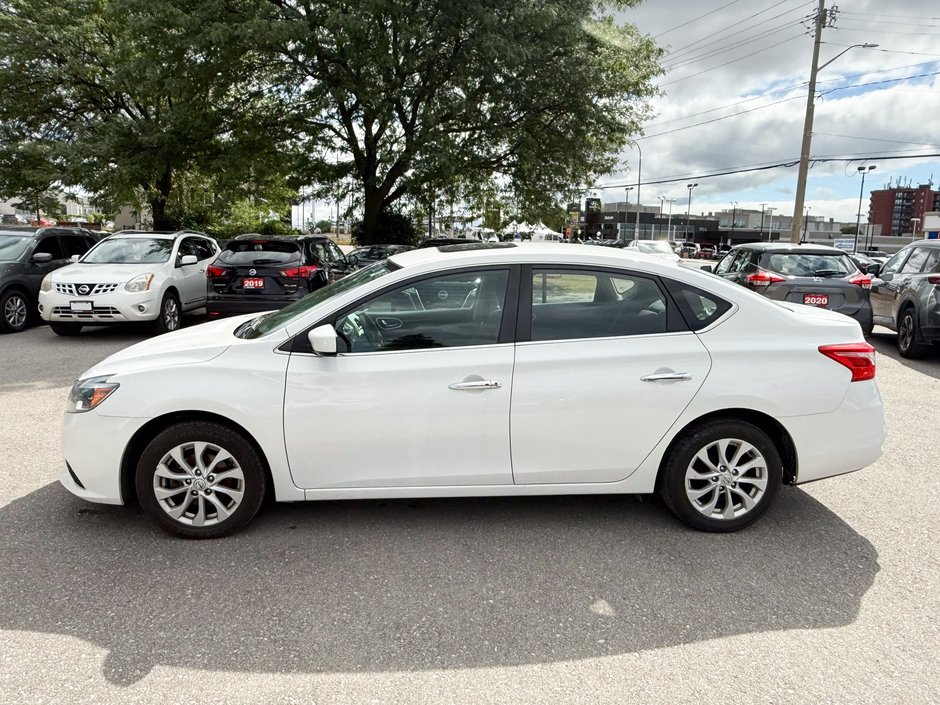 2017 Nissan Sentra 1.8 SV-4