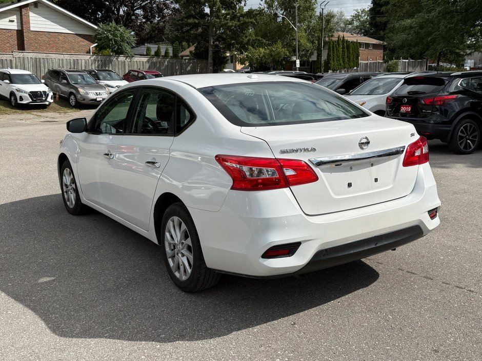 2017 Nissan Sentra 1.8 SV-5