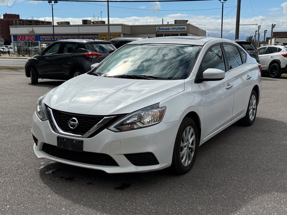 2017 Nissan Sentra 1.8 SV-3