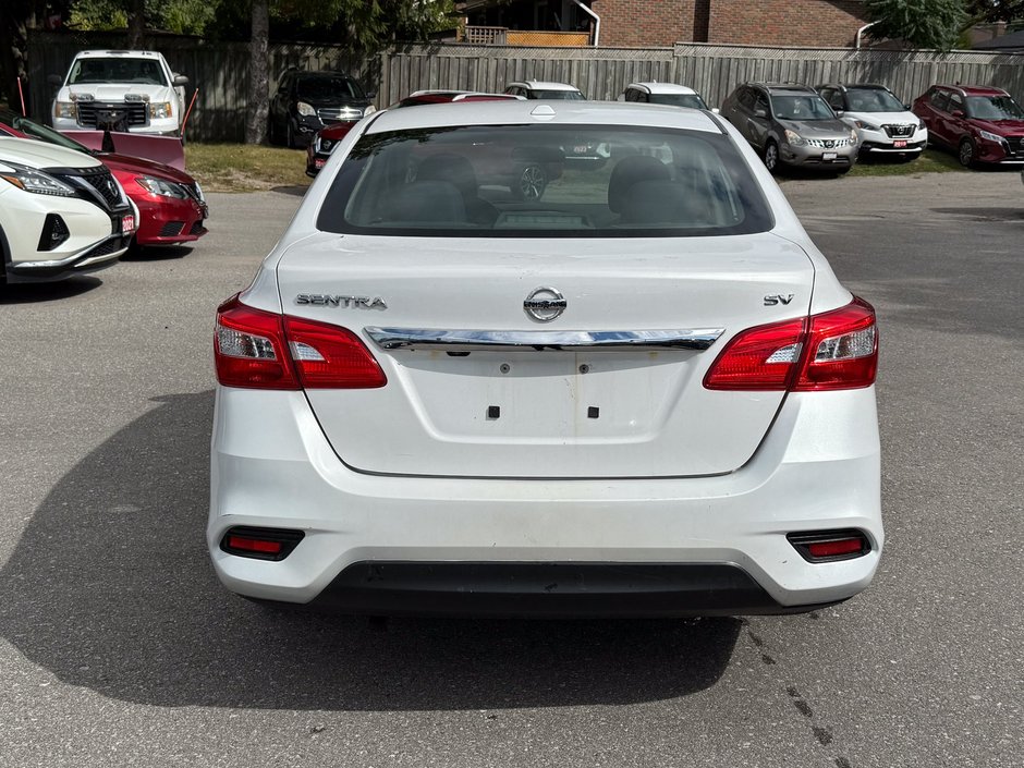 2017 Nissan Sentra 1.8 SV-6