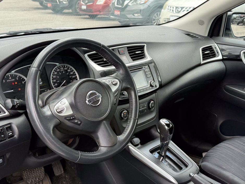 2017 Nissan Sentra 1.8 SV-8