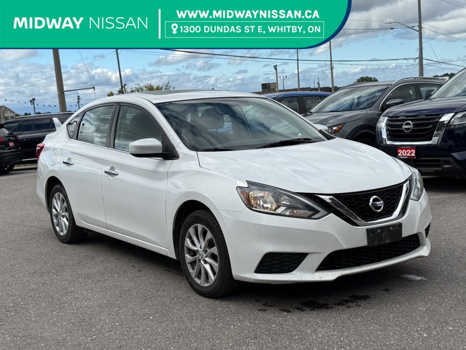 2017 Nissan Sentra 1.8 SV-0