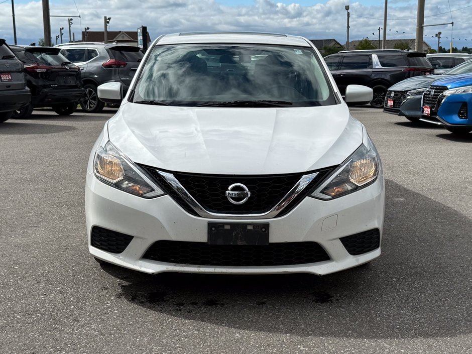 2017 Nissan Sentra 1.8 SV-2