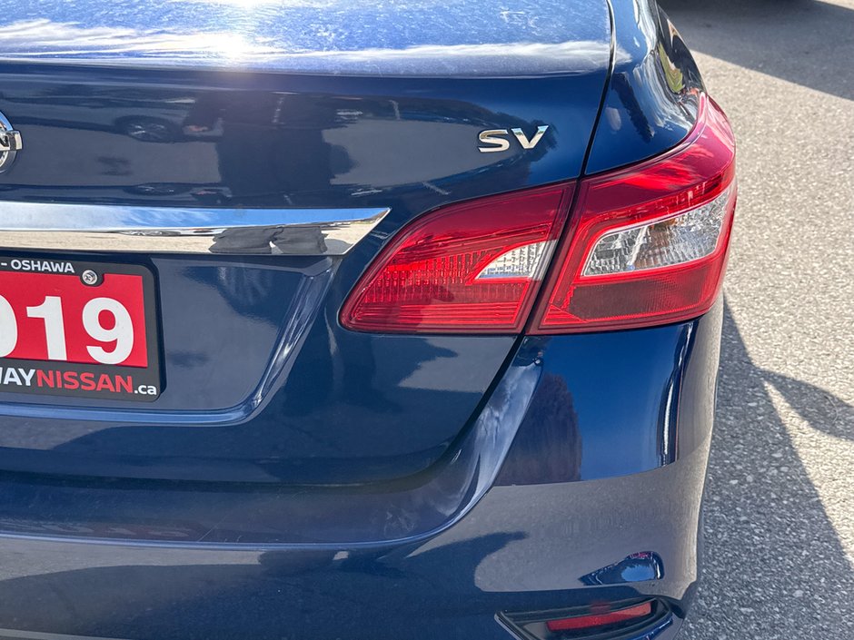 2019 Nissan Sentra 1.8 S-10