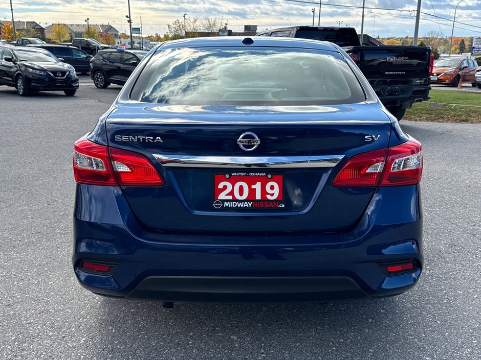 2019 Nissan Sentra 1.8 S-4