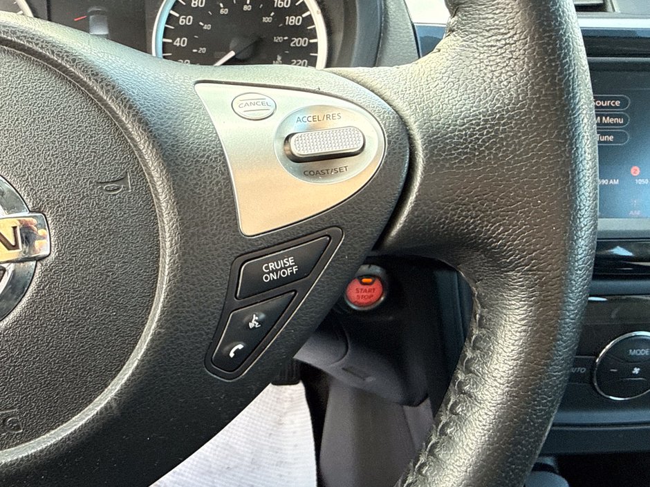 2019 Nissan Sentra 1.8 S-20