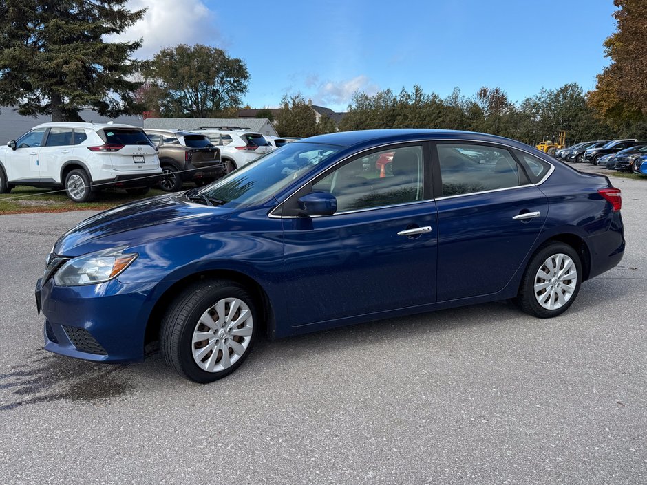 2019 Nissan Sentra 1.8 S-2