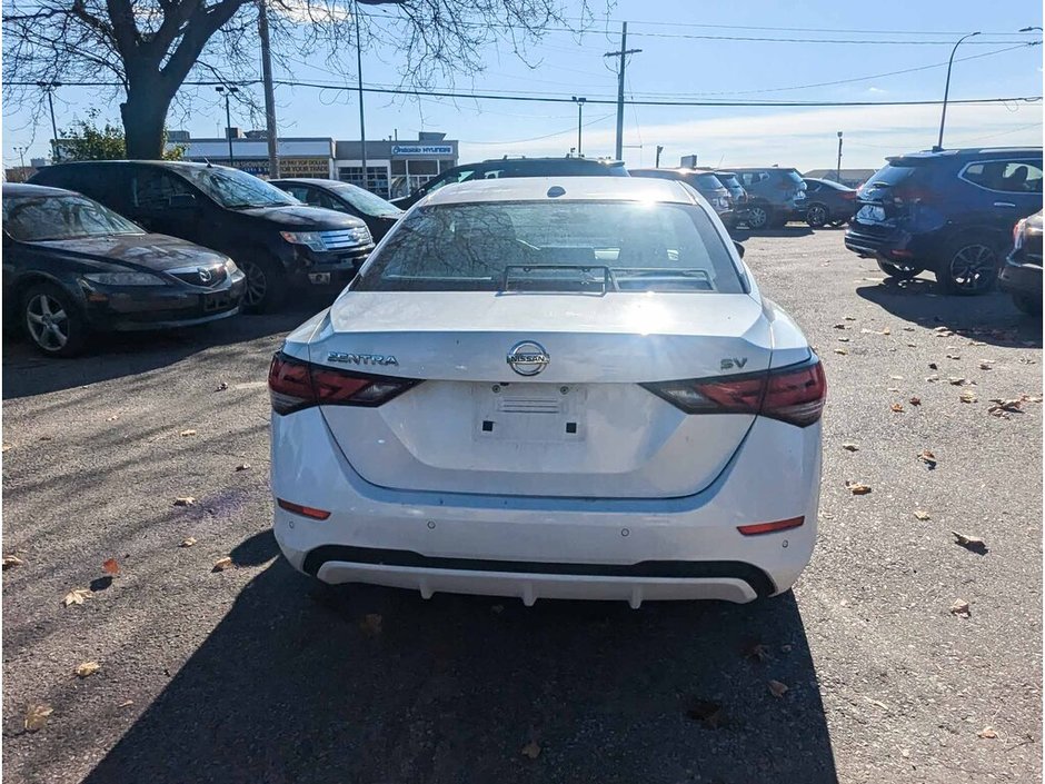 2020 Nissan Sentra SV-6