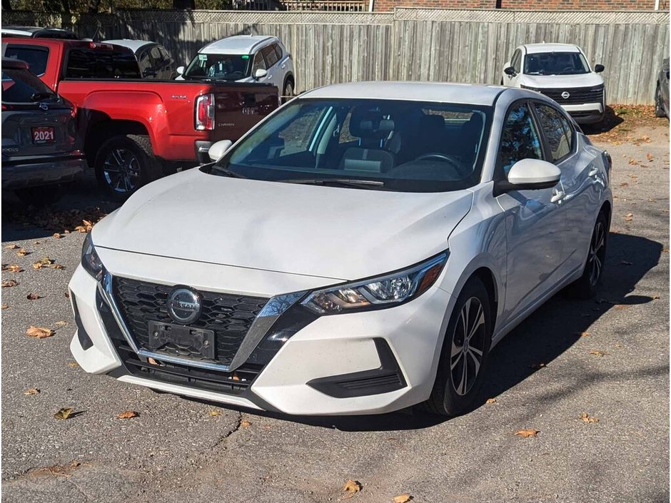 2020 Nissan Sentra SV-2