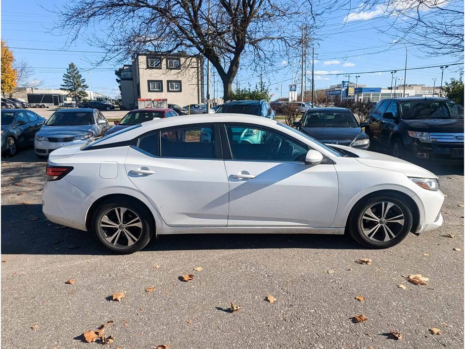 2020 Nissan Sentra SV-8