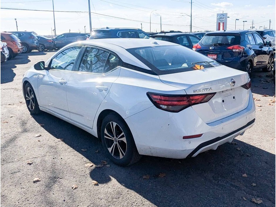 2020 Nissan Sentra SV-4