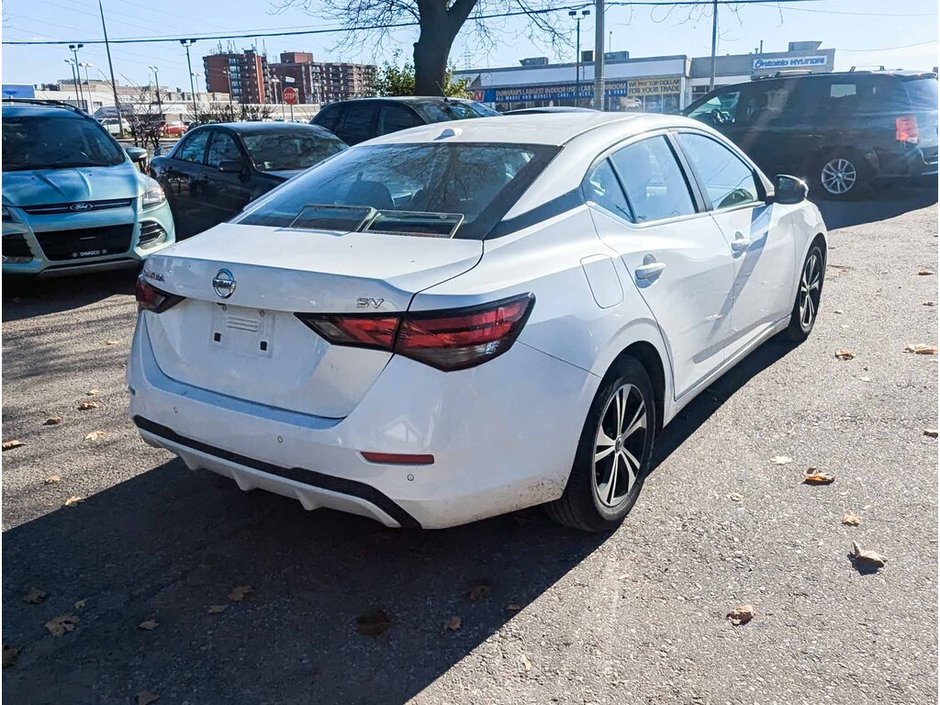 2020 Nissan Sentra SV-7