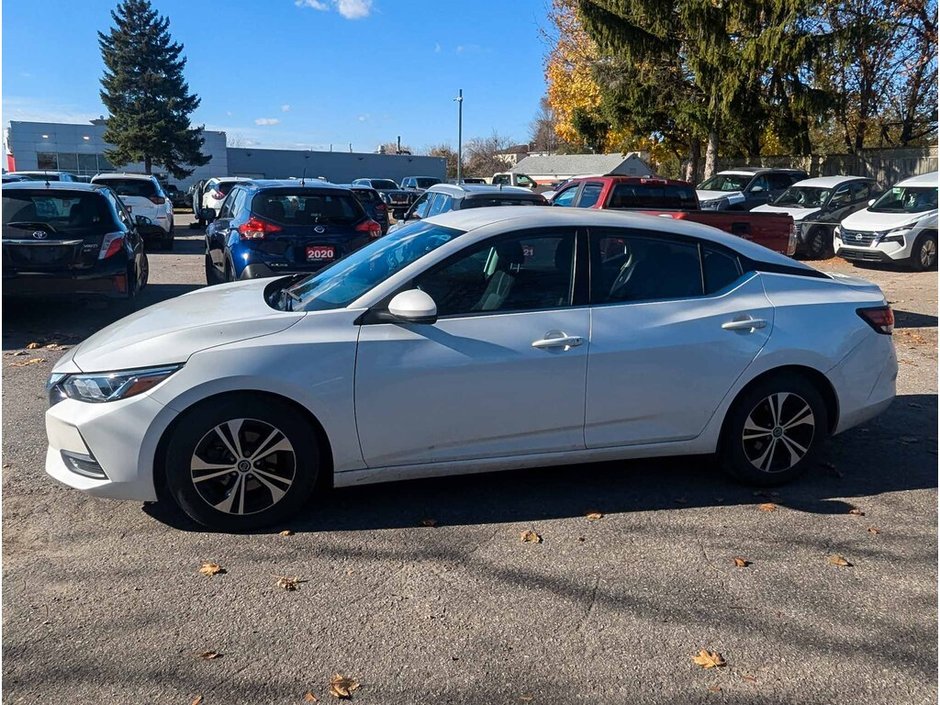 2020 Nissan Sentra SV-3