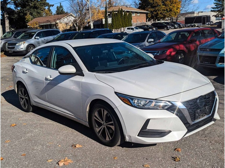 2020 Nissan Sentra SV-0