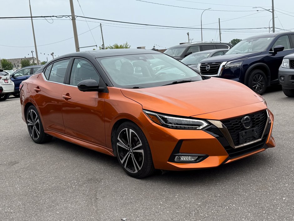 2020 Nissan Sentra SR-9