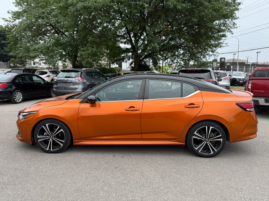2020 Nissan Sentra SR-4