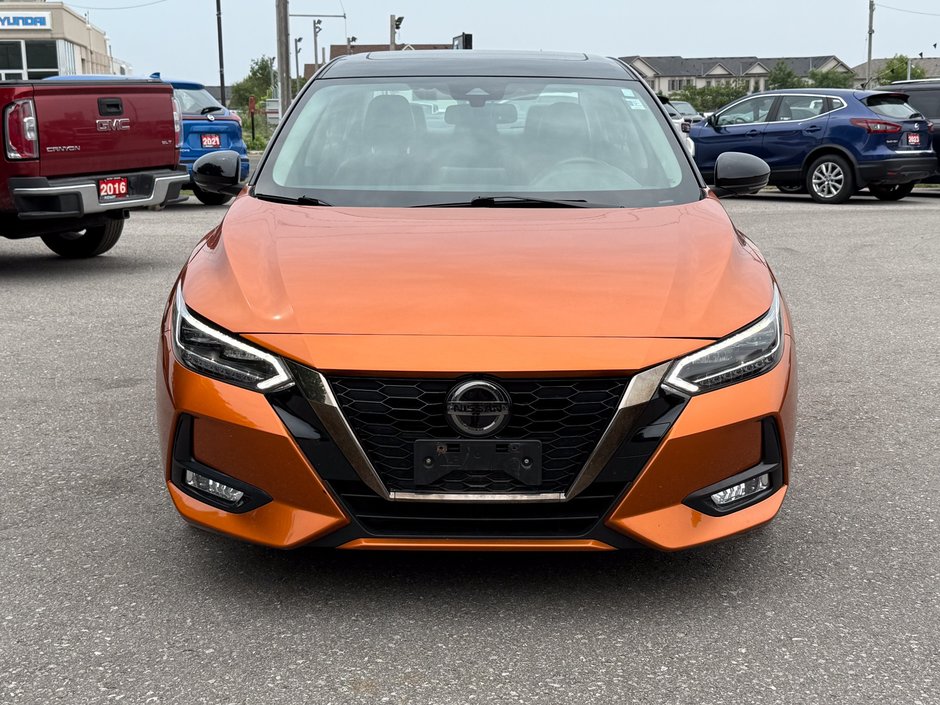 2020 Nissan Sentra SR-2