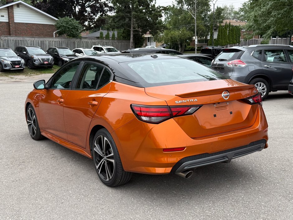 2020 Nissan Sentra SR-5
