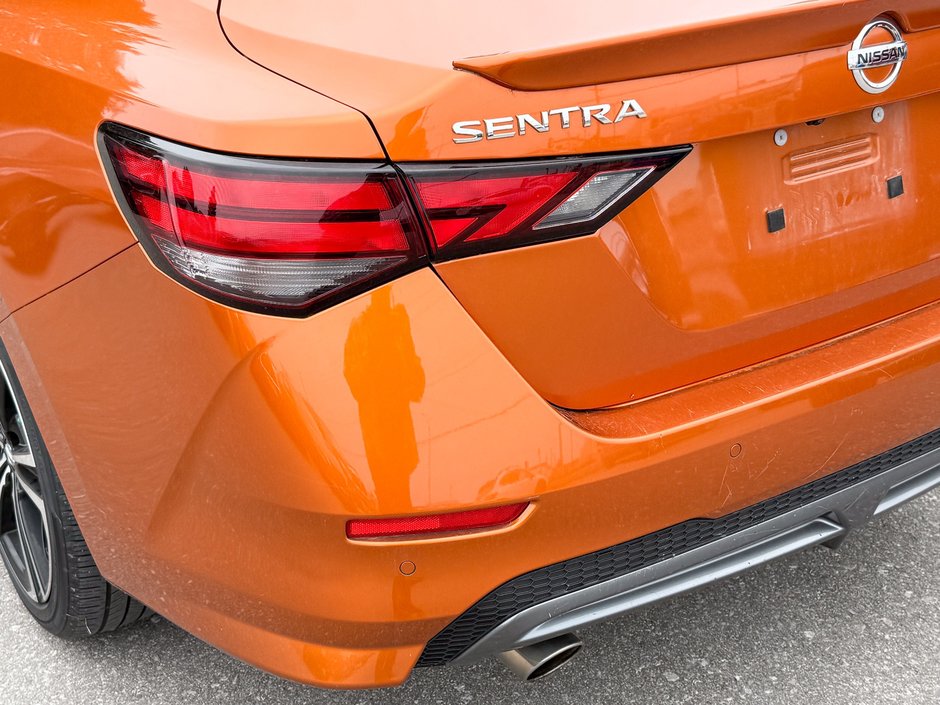 2020 Nissan Sentra SR-12
