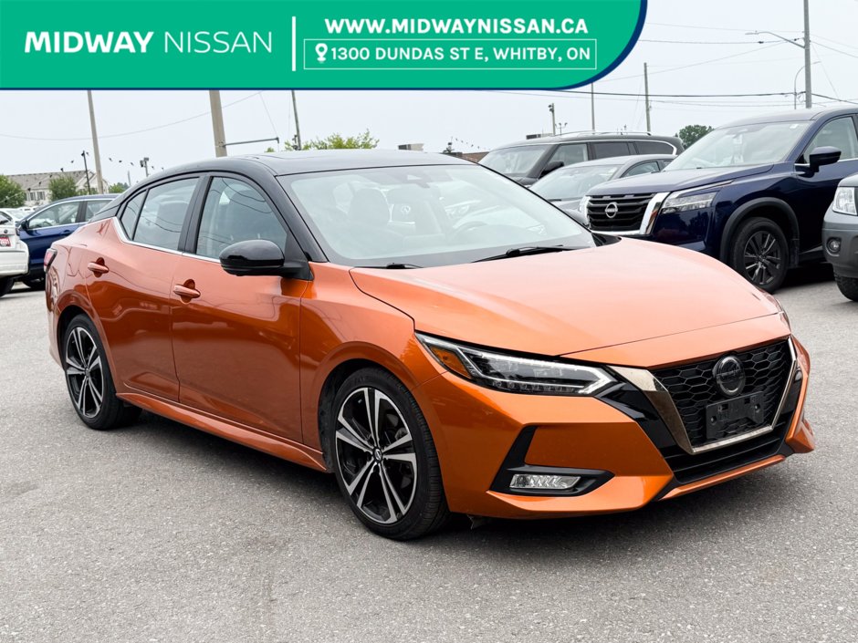 2020 Nissan Sentra SR-0