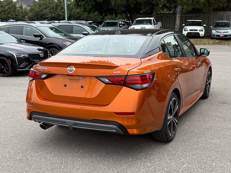 2020 Nissan Sentra SR-7