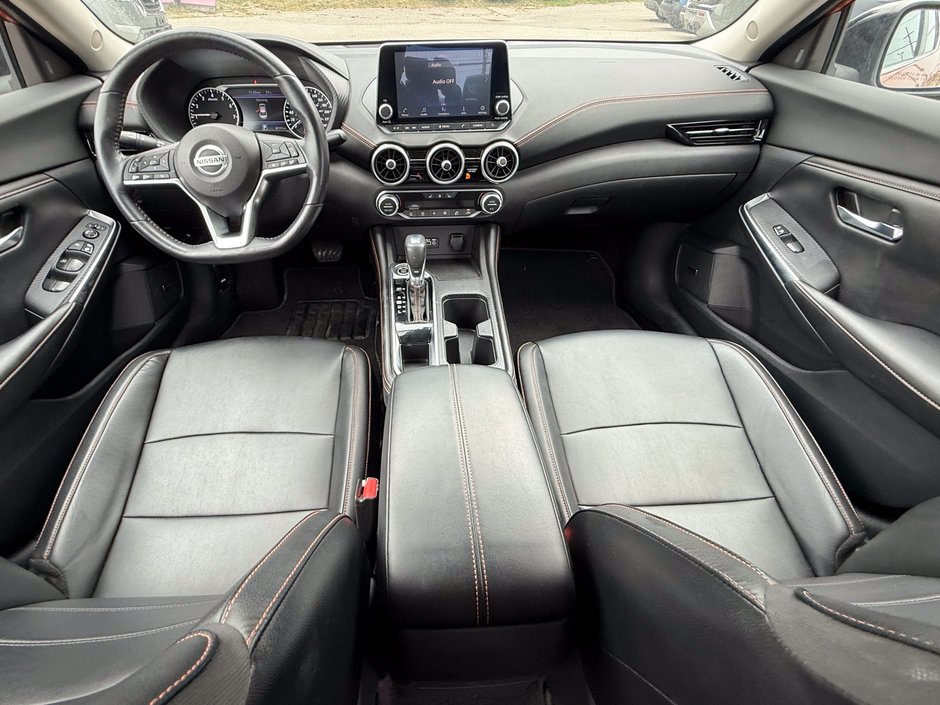 2020 Nissan Sentra SR-17