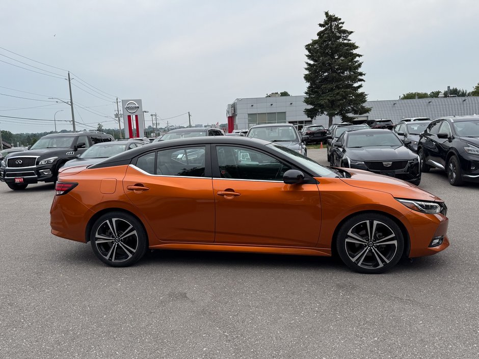 2020 Nissan Sentra SR-8