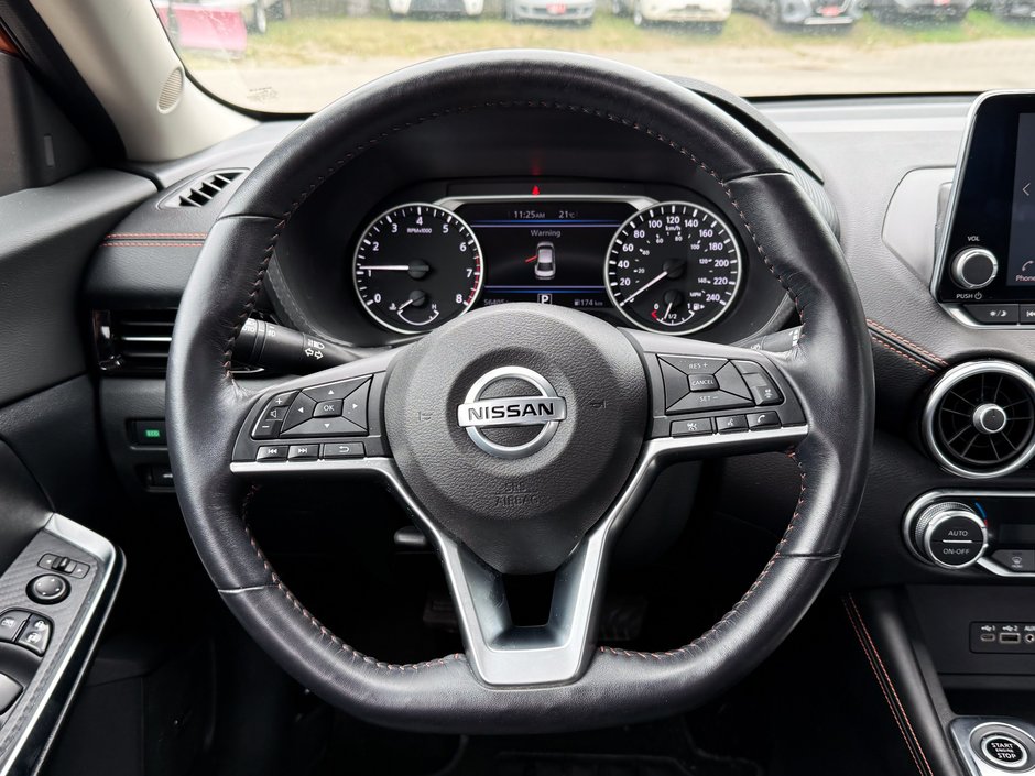 2020 Nissan Sentra SR-18