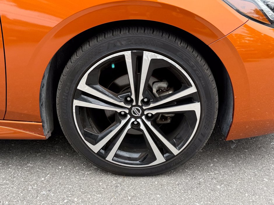 2020 Nissan Sentra SR-10
