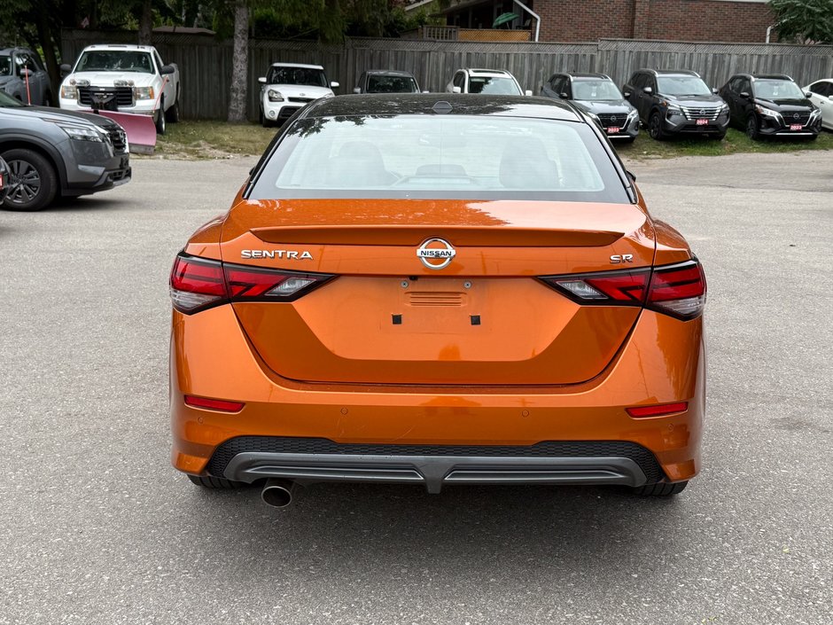2020 Nissan Sentra SR-6