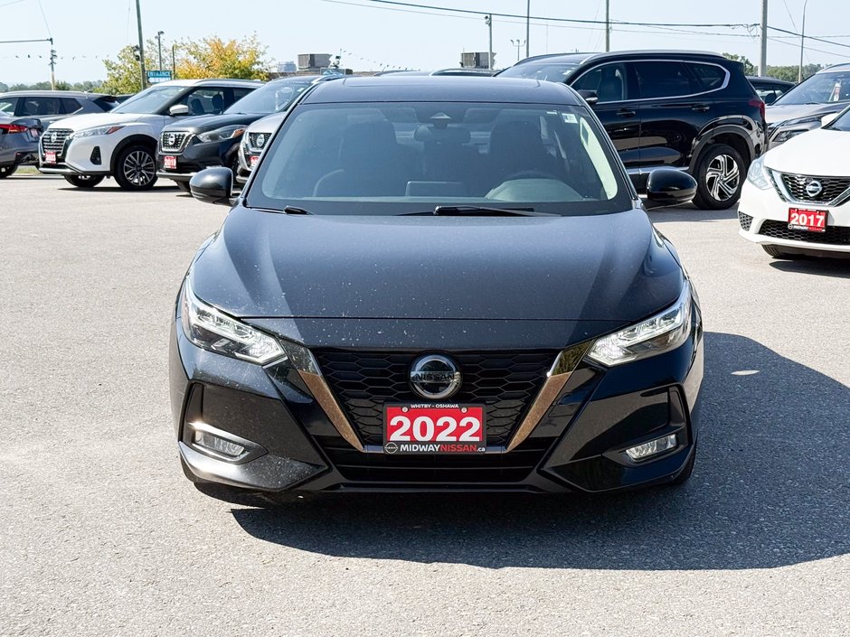 2020 Nissan Sentra SR-2