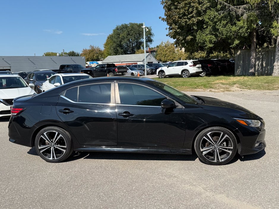 2020 Nissan Sentra SR-8
