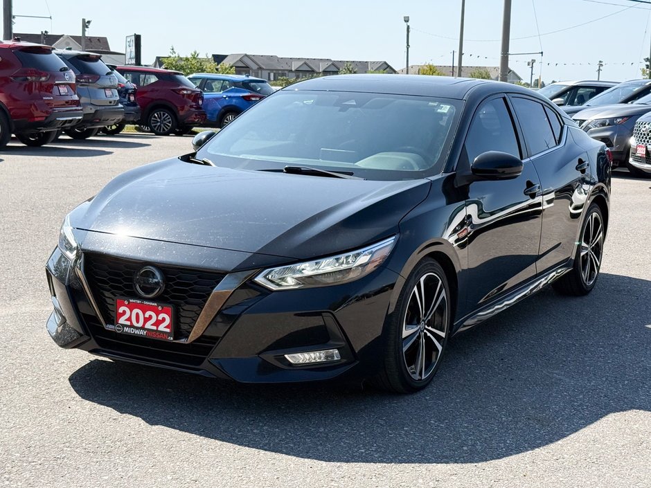 2020 Nissan Sentra SR-3