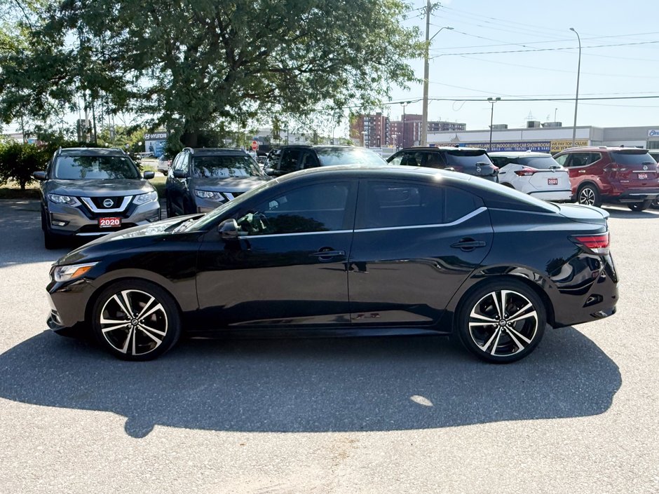 2020 Nissan Sentra SR-4