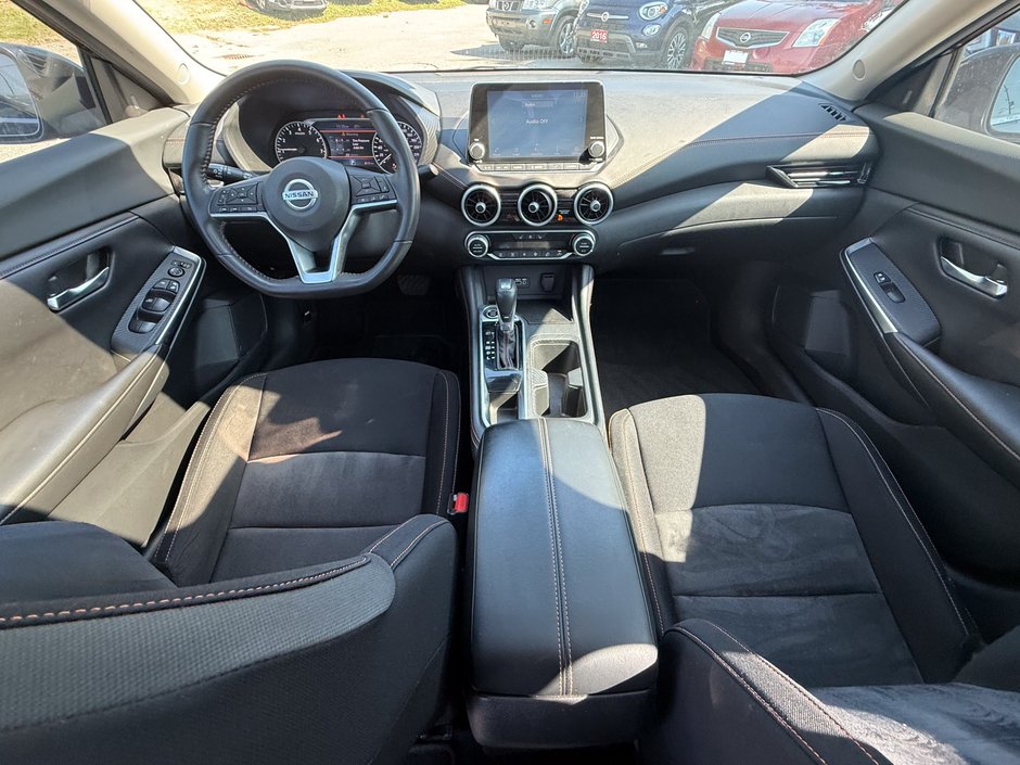 2020 Nissan Sentra SR-17