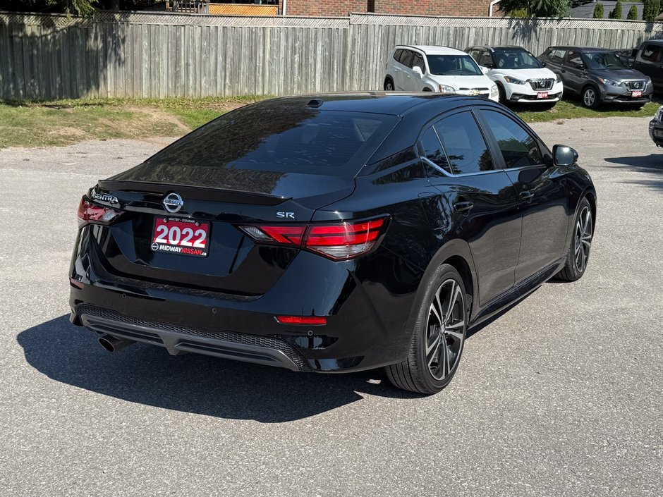 2020 Nissan Sentra SR-7