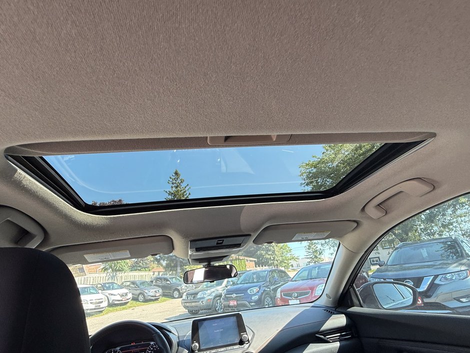 2020 Nissan Sentra SR-18