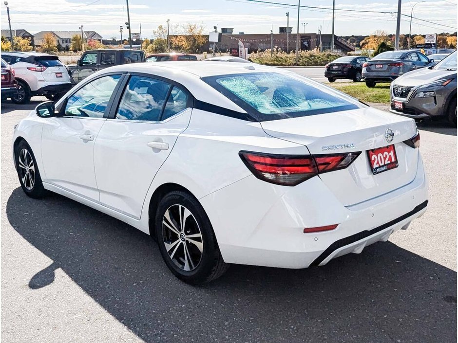 2021 Nissan Sentra SV-5