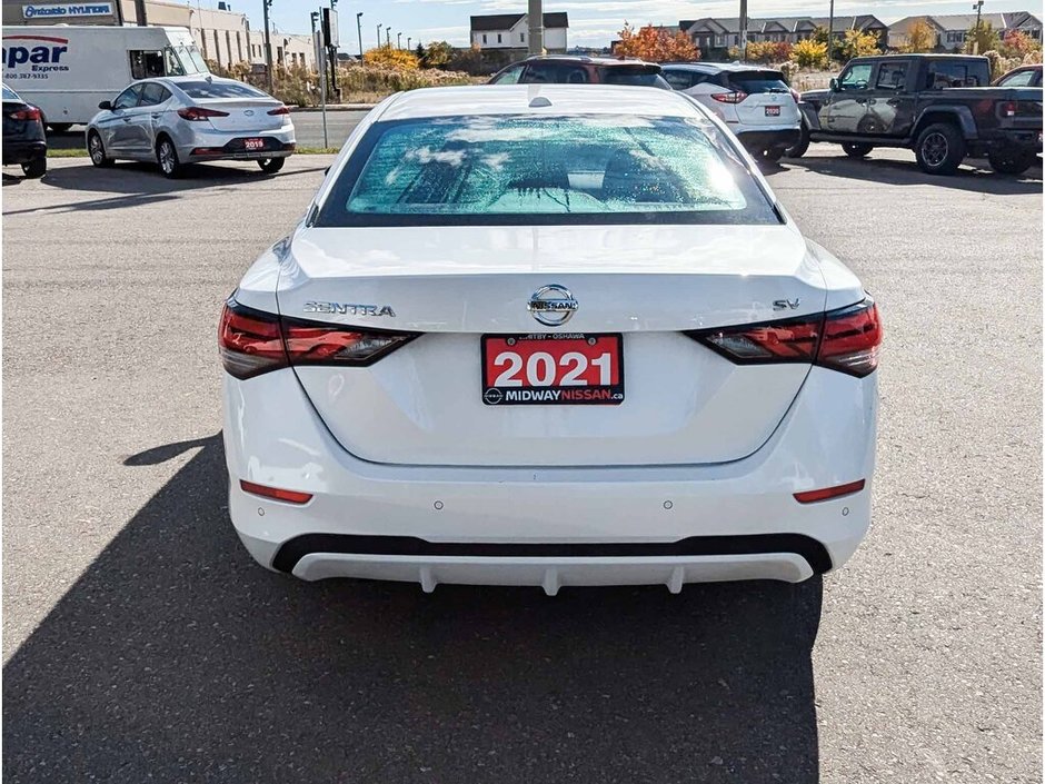 2021 Nissan Sentra SV-6