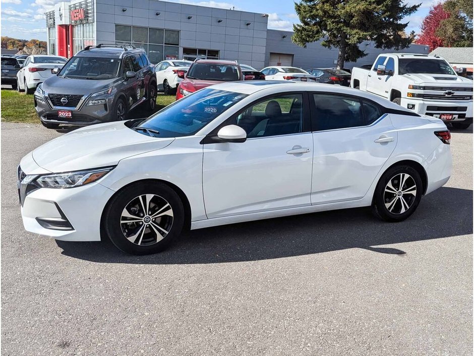 2021 Nissan Sentra SV-4