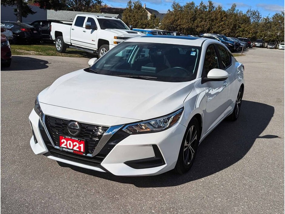 2021 Nissan Sentra SV-3