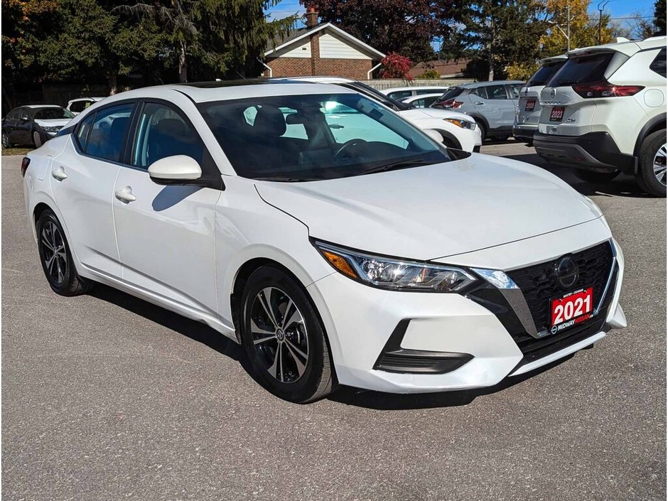 2021 Nissan Sentra SV-9