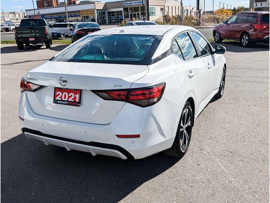 2021 Nissan Sentra SV-7