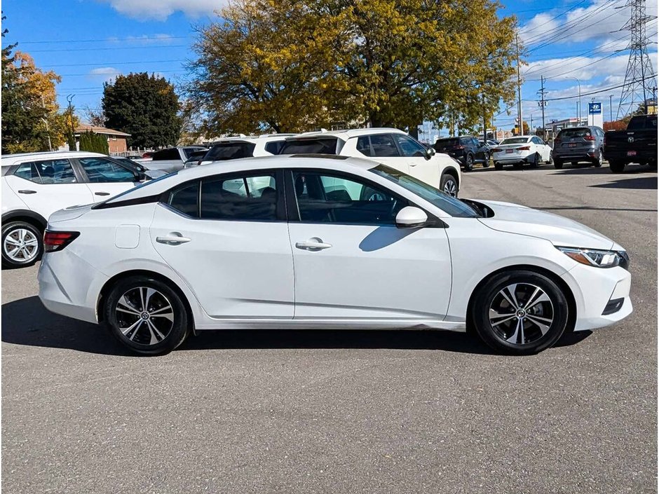 2021 Nissan Sentra SV-8