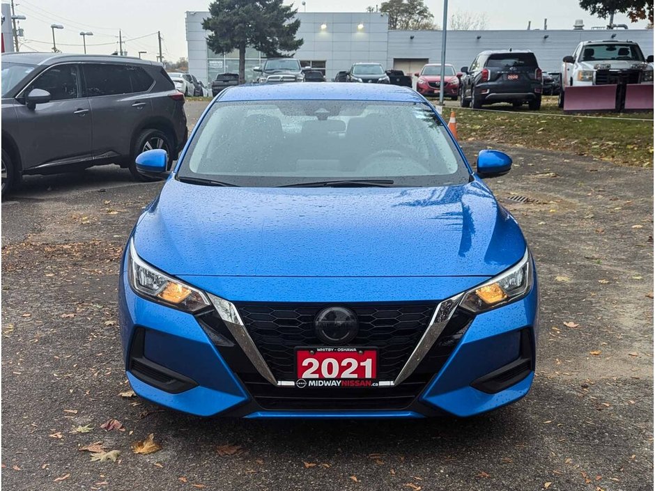 2021 Nissan Sentra SV-2