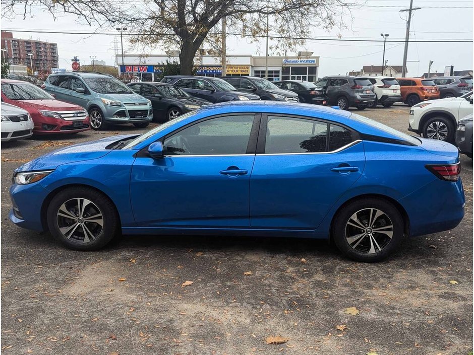 2021 Nissan Sentra SV-4