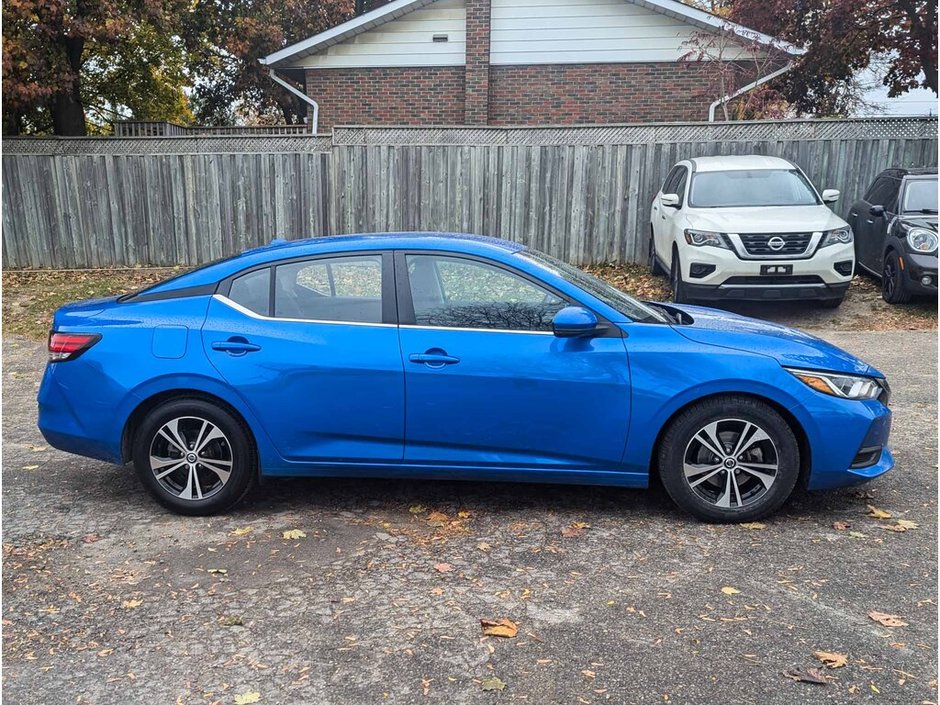 2021 Nissan Sentra SV-8